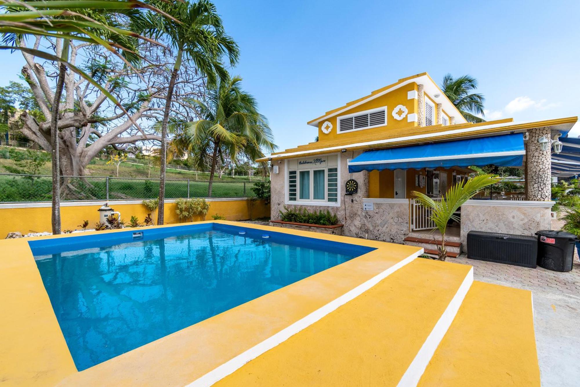 Casamares Private Room Mar With Pool And Barbecue 5 Min To Boqueron And Beaches Cabo Rojo Exterior photo